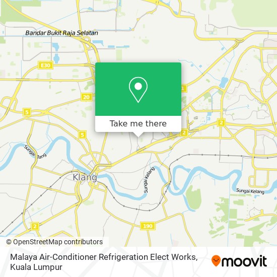 Peta Malaya Air-Conditioner Refrigeration Elect Works