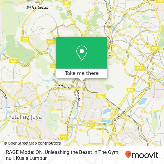 RAGE Mode: ON, Unleashing the Beast in The Gym, null map