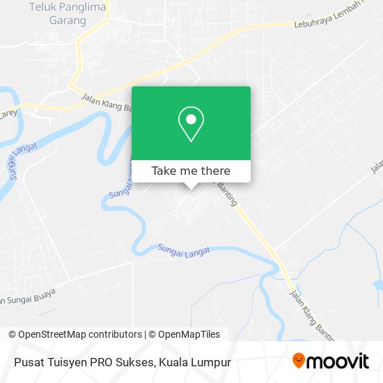 Pusat Tuisyen PRO Sukses map