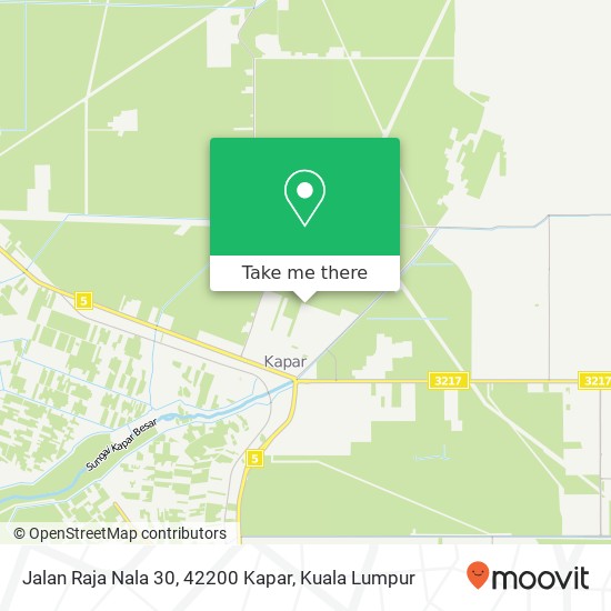 Jalan Raja Nala 30, 42200 Kapar map