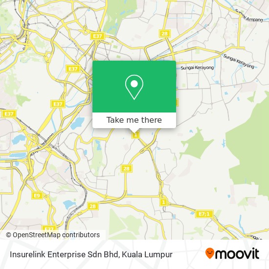 Insurelink Enterprise Sdn Bhd map