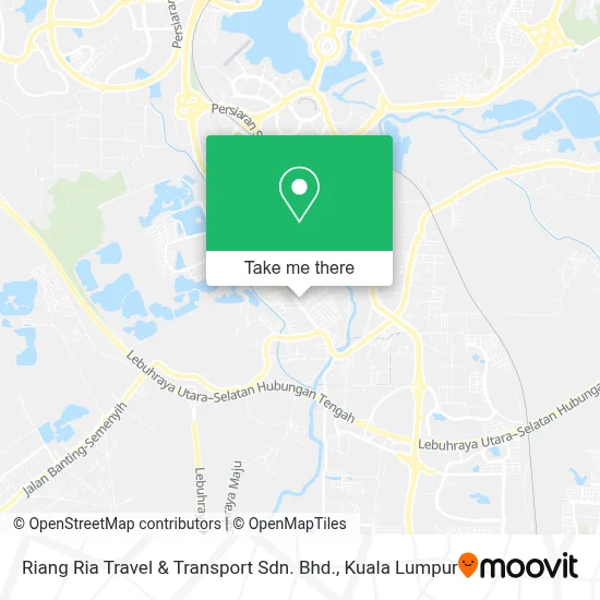 Riang Ria Travel & Transport Sdn. Bhd. map