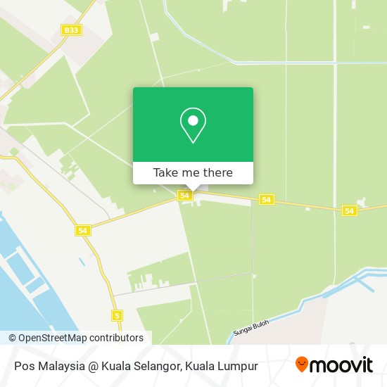 Peta Pos Malaysia @ Kuala Selangor