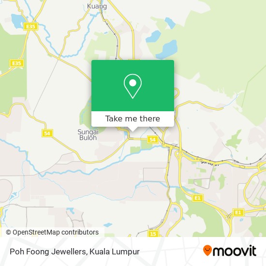 Poh Foong Jewellers map