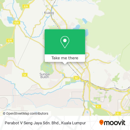 Peta Perabot V Seng Jaya Sdn. Bhd.