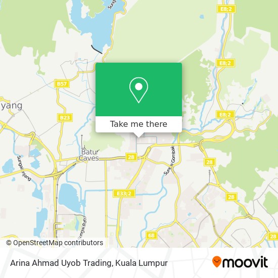 Arina Ahmad Uyob Trading map