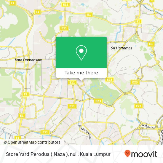 Store Yard Perodua ( Naza ), null map