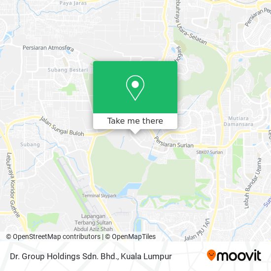 Dr. Group Holdings Sdn. Bhd. map