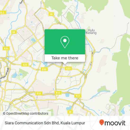 Siara Communication Sdn Bhd map