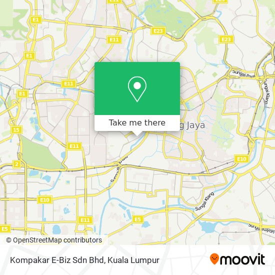 Kompakar E-Biz Sdn Bhd map