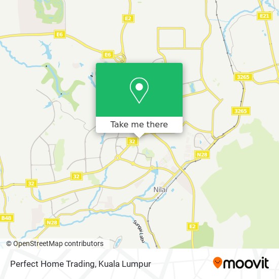 Perfect Home Trading map