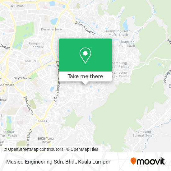 Masico Engineering Sdn. Bhd. map