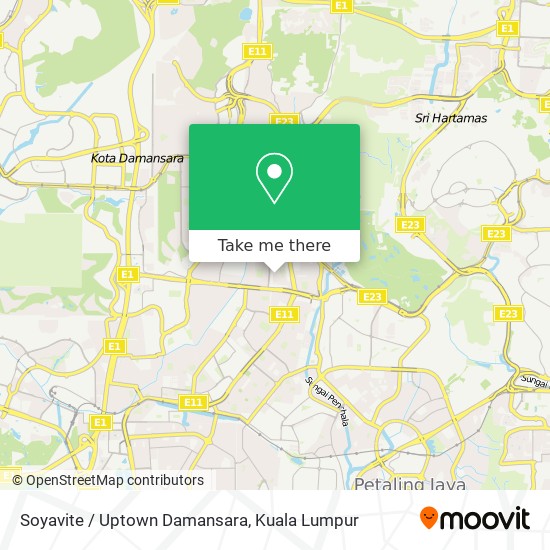 Peta Soyavite / Uptown Damansara