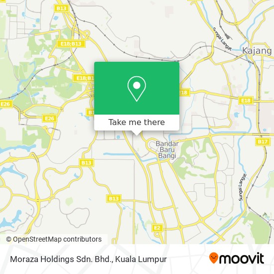 Peta Moraza Holdings Sdn. Bhd.