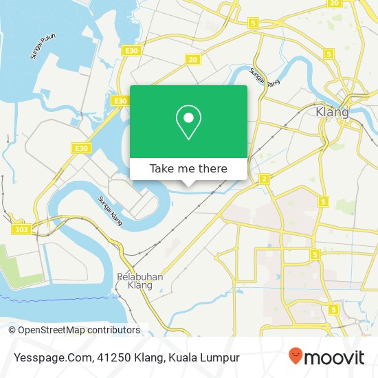Yesspage.Com, 41250 Klang map