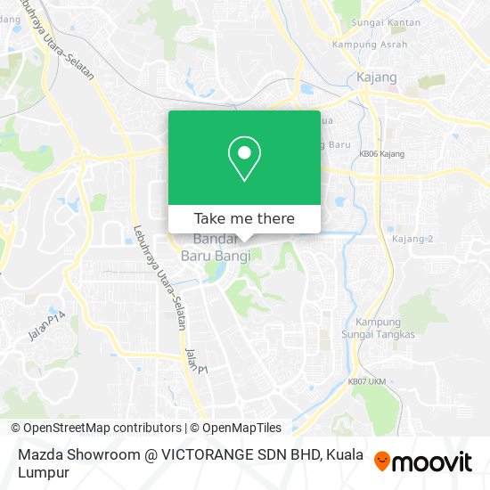 Mazda Showroom @ VICTORANGE SDN BHD map