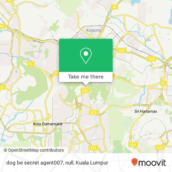 dog be secret agent007, null map