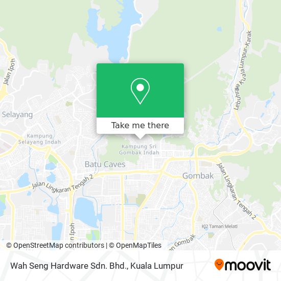 Wah Seng Hardware Sdn. Bhd. map