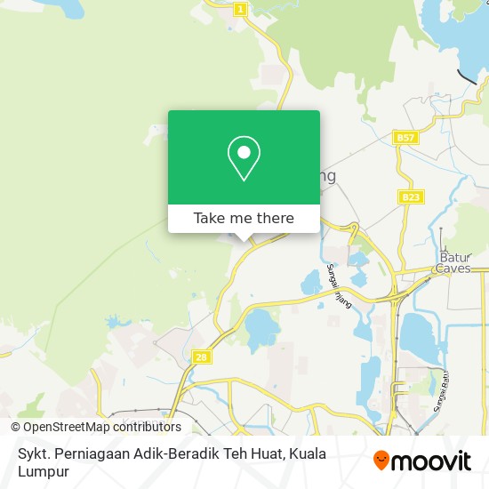 Sykt. Perniagaan Adik-Beradik Teh Huat map