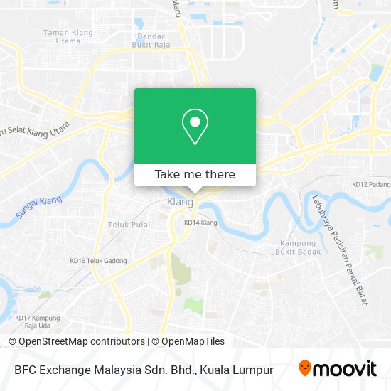 BFC Exchange Malaysia Sdn. Bhd. map