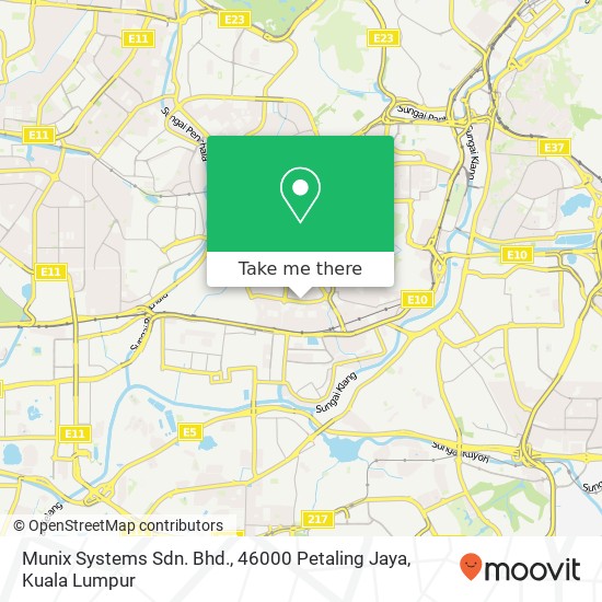 Peta Munix Systems Sdn. Bhd., 46000 Petaling Jaya