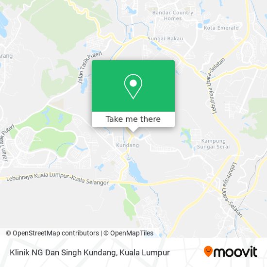 Peta Klinik NG Dan Singh Kundang