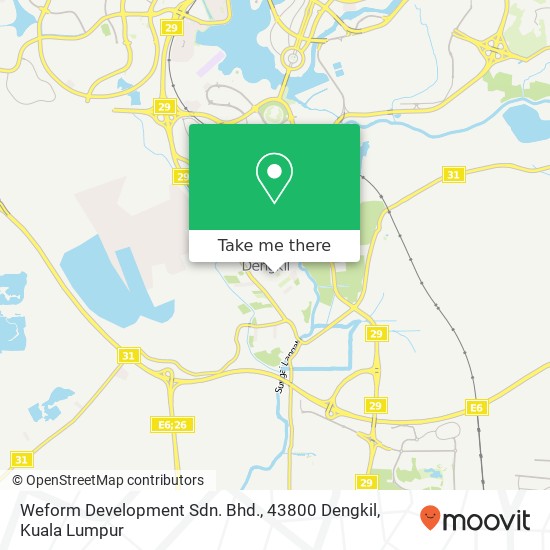 Peta Weform Development Sdn. Bhd., 43800 Dengkil