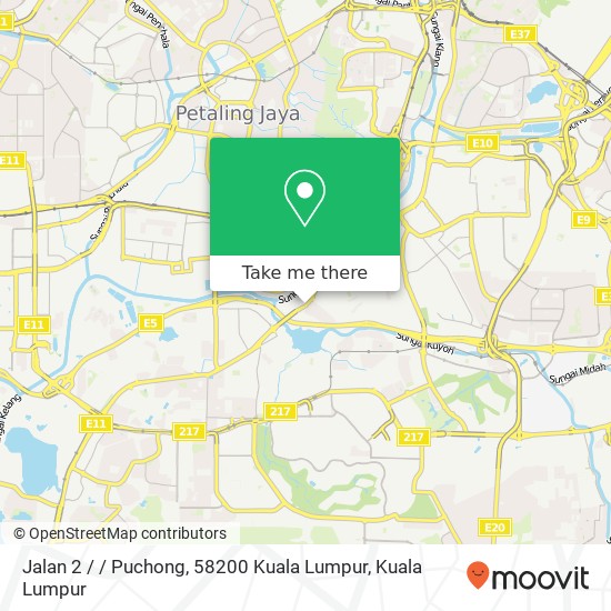 Peta Jalan 2 / / Puchong, 58200 Kuala Lumpur