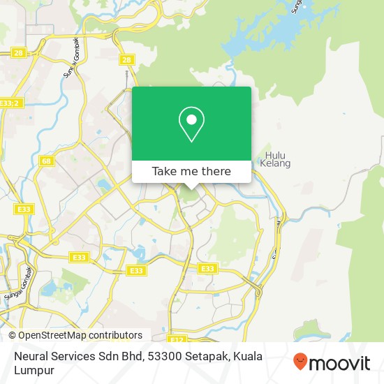 Peta Neural Services Sdn Bhd, 53300 Setapak