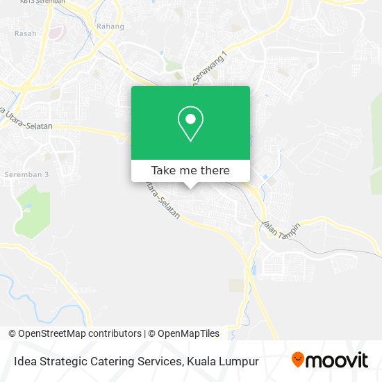 Peta Idea Strategic Catering Services
