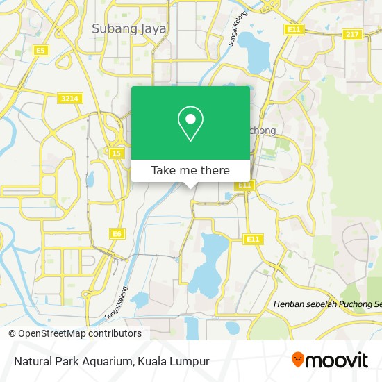 How To Get To Natural Park Aquarium In Puchong By Bus Or Mrt Lrt