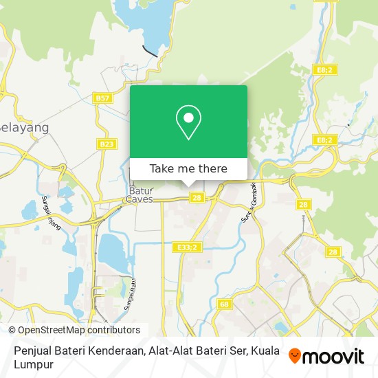 Penjual Bateri Kenderaan, Alat-Alat Bateri Ser map