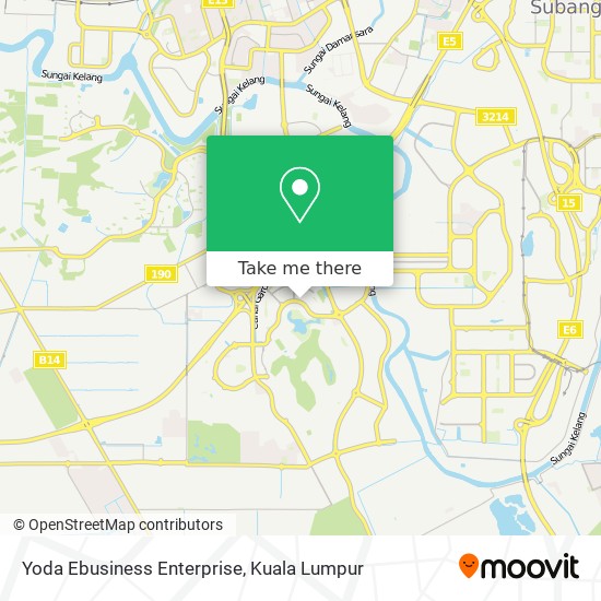 Yoda Ebusiness Enterprise map