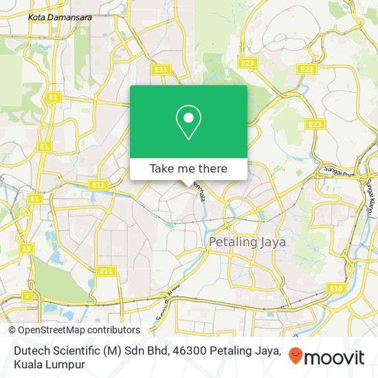 Peta Dutech Scientific (M) Sdn Bhd, 46300 Petaling Jaya