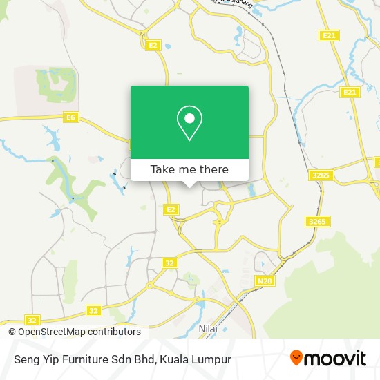 How To Get To Seng Yip Furniture Sdn Bhd In Seremban By Bus Or Train