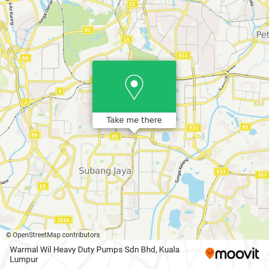 Warmal Wil Heavy Duty Pumps Sdn Bhd map
