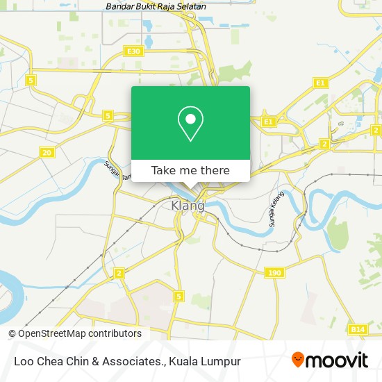 Loo Chea Chin & Associates. map