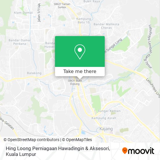 Hing Loong Perniagaan Hawadingin & Aksesori map