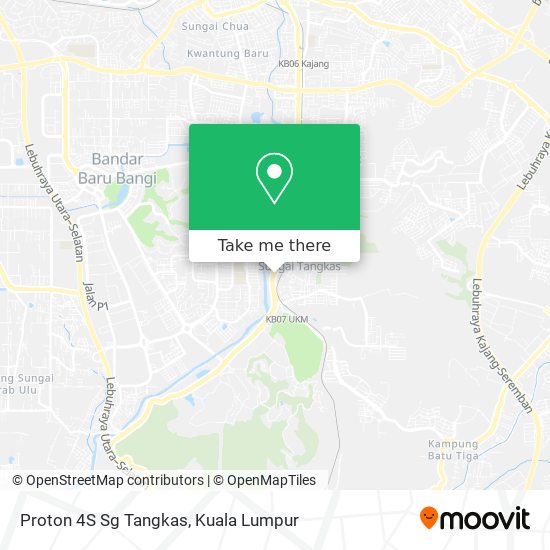 Proton 4S Sg Tangkas map