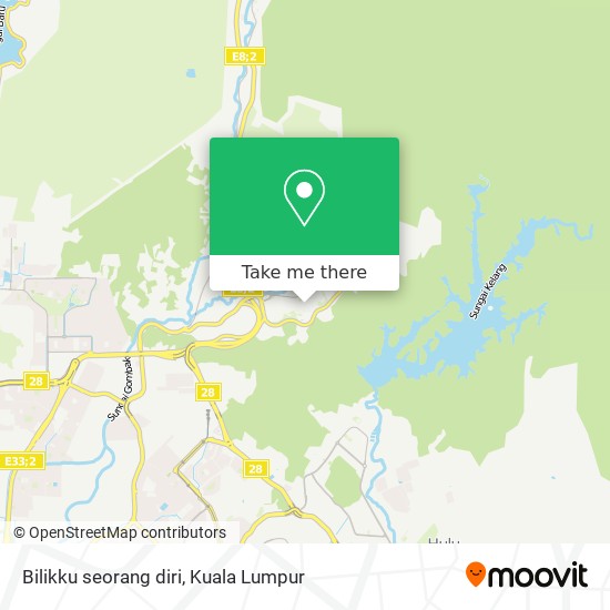 Bilikku seorang diri map