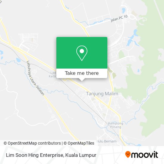 Lim Soon Hing Enterprise map