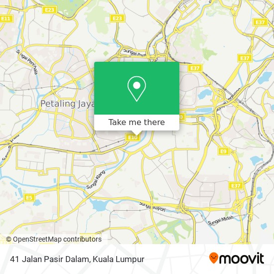 41 Jalan Pasir Dalam map