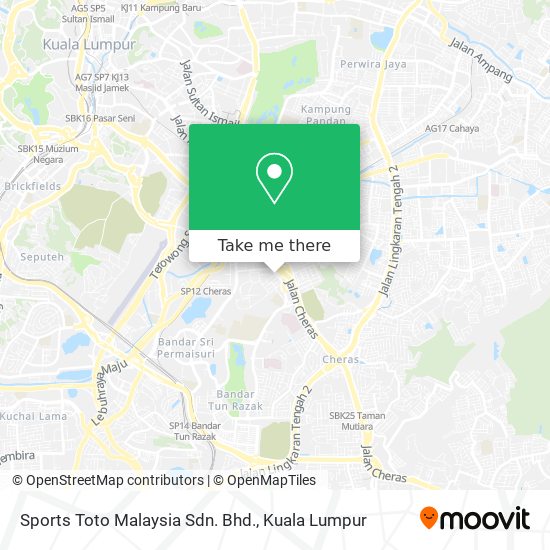 Peta Sports Toto Malaysia Sdn. Bhd.