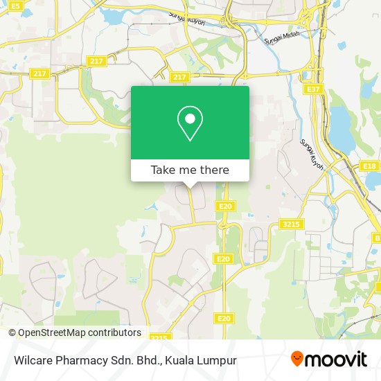 Peta Wilcare Pharmacy Sdn. Bhd.