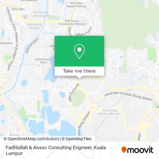 Fadhlullah & Assoc Consulting Engineer map
