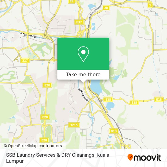 SSB Laundry Services & DRY Cleanings map