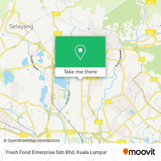 Fresh Food Enterprise Sdn Bhd map