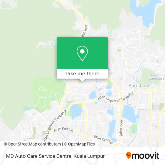 MD Auto Care Service Centre map