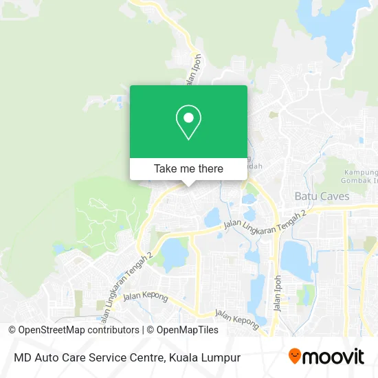 MD Auto Care Service Centre map