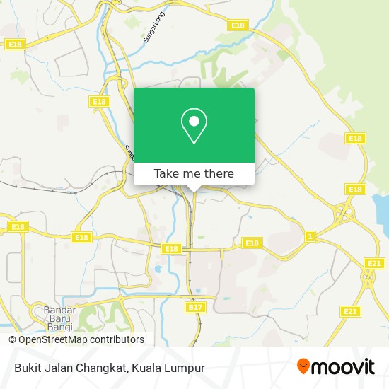 Bukit Jalan Changkat map